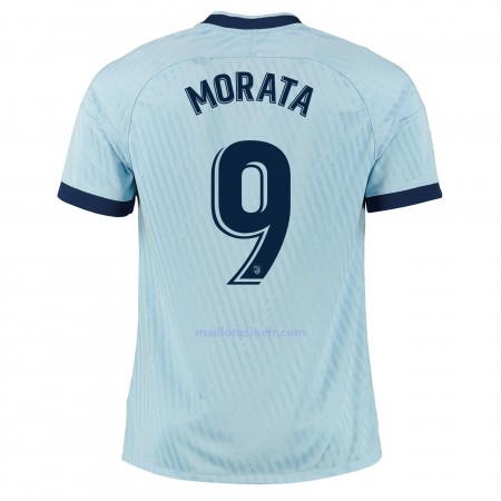 Maillot de Foot Atlético Madrid Morata 9 Troisième 2019-20